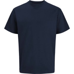 Тениска Jack & jones Organic Relaxed short sleeve T-shirt - Blue (Navy Blazer) тениска,мъжки,тениски,дамски,тениски,jack,&,jones,organic,relaxed,short,sleeve,t,shirt,blue,(navy,blazer)