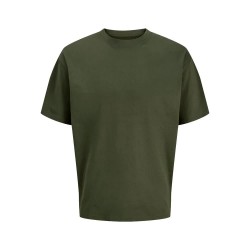 Тениска Jack & jones Organic Relaxed short sleeve T-shirt - Green (Rosin) тениска,мъжки,тениски,дамски,тениски,jack,&,jones,organic,relaxed,short,sleeve,t,shirt,green,(rosin)