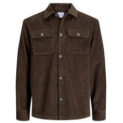 Jack & jones Regent overshirt - Brown (Rosin) мъжки,якета,дамски,якета,и,палта,jack,&,jones,regent,overshirt,brown,(rosin)