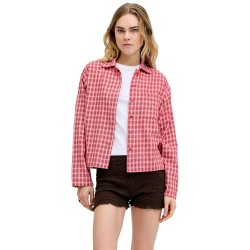 карирана,риза,дамски,ризи,мъжки,ризи,jack,&,jones,savona,asta,jjxx,short,sleeve,shirt,pink,(scarlet,sage,checks)