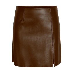 пола,дамски,поли,и,рокли,noisy,may,clara,penny,skirt,brown,(demitasse)
