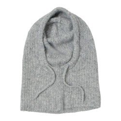 Шапка Object Milu Balaclava beanie - Grey (Light Grey Melange) шапка,всички,шапки,object,milu,balaclava,beanie,grey,(light,grey,melange)