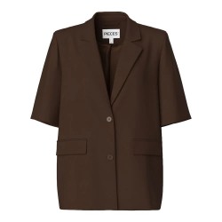 сако,дамски,сака,pieces,bosella,blazer,brown,(hot,fudge)