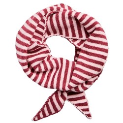 Шал Pieces Komma Triangle scarf - Red (Tawny Port / Pink A Boo) шал,ръкавици,шапки,и,шалове,pieces,komma,triangle,scarf,red,(tawny,port,pink,a,boo)