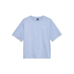 Тениска Vero moda Paulina Thea short sleeve T-shirt - Blue (Brunnera Blue / Botanical Birch) тениска,мъжки,тениски,дамски,тениски,vero,moda,paulina,thea,short,sleeve,t,shirt,blue,(brunnera,blue,botanical,birch)