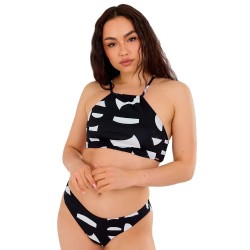 дамски,бански,костюми,fundango,hogg,high,neck,bikini,top,black,(totem)