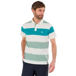 блуза,с,яка,дамски,блузи,с,яка,мъжки,блузи,с,яка,fundango,incognito,stripe,short,sleeve,polo,green,(mint)