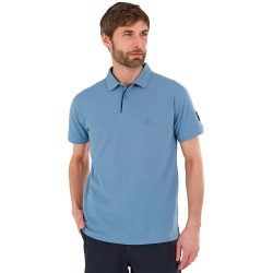 дамски,блузи,с,яка,мъжки,блузи,с,яка,fundango,insignia,short,sleeve,polo,blue,(skydiver)