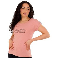 тениска,мъжки,тениски,дамски,тениски,fundango,lima,ii,short,sleeve,t,shirt,pink,(mauve)