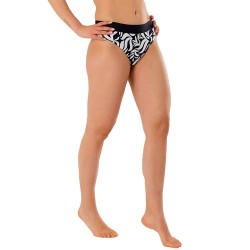 дамски,бански,костюми,fundango,sahara,midwaist,bikini,bottom,white,black,(zebra,whisper)