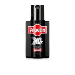 хигиена,коса,alpecin,grey,attack,200ml,shampoo,clear