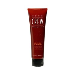 хигиена,коса,american,crew,light,hold,250ml,styling,gel,red