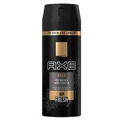 хигиена,тяло,axe,gold,150ml,spray,deodorant,golden