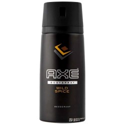 хигиена,тяло,axe,wild,spice,150ml,spray,deodorant,black