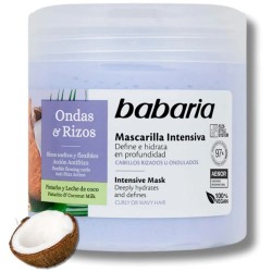специфични,козметични,продукти,babaria,intensive,curly,or,wavy,400ml,hair,mask,clear