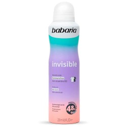 хигиена,тяло,babaria,invisible,200ml,spray,deodorant,clear