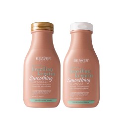 хигиена,коса,beaver,brazilian,keratin,350ml,smoothing,shampoo,clear