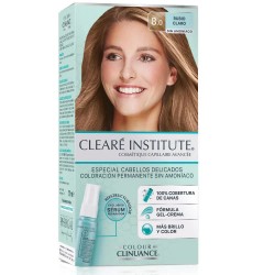 хигиена,коса,cleare,institute,colour,clinuance,nº8.0,light,blonde,hair,dyes,clear