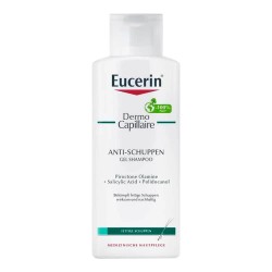 хигиена,коса,eucerin,dermo,capillaire,250ml,anti,dandruff,shampoo,clear