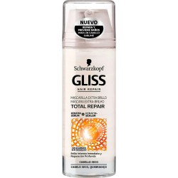 специфични,козметични,продукти,gliss,total,repair,extra,shine,150ml,hair,mask,clear