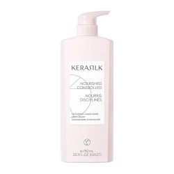 хигиена,коса,kerasilk,essentials,smoothing,750ml,conditioner,pink
