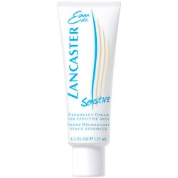 хигиена,тяло,lancaster,eau,sensitive,125ml,cream,deodorant,white