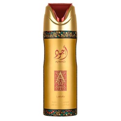 хигиена,тяло,lattafa,ajwad,200ml,spray,deodorant,golden