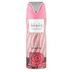 хигиена,тяло,lattafa,washwashah,200ml,spray,deodorant,pink