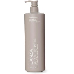 хигиена,коса,l´anza,keratin,healing,oil,1l,conditioner,clear