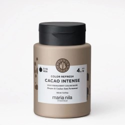 Maria nila Colour Refresh Nº4.10 Cacao Intense 300ml hair mask - Clear специфични,козметични,продукти,maria,nila,colour,refresh,nº4.10,cacao,intense,300ml,hair,mask,clear