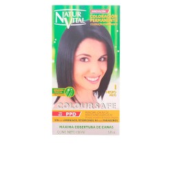 хигиена,коса,naturaleza,y,vida,coloursafe,nº1,black,150ml,permanent,dye,clear