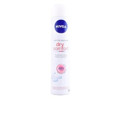 хигиена,тяло,nivea,dry,comfort,200ml,spray,deodorant,white