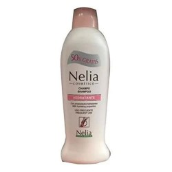 хигиена,коса,nelia,moisturizing,750ml,moisturizing,shampoo,clear