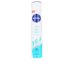 хигиена,тяло,nivea,dry,comfort,fresh,200ml,spray,deodorant,white