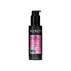 хигиена,коса,redken,naked,gloss,ultra,light,mirror,like,shine,heat,protection,100ml,hair,oil,clear