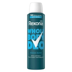 хигиена,тяло,rexona,ocean,rush,150ml,spray,deodorant,clear