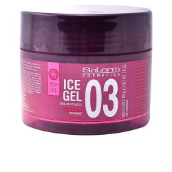 хигиена,коса,salerm,ice,03,strong,hold,200ml,styling,gel,pink