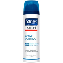 хигиена,тяло,sanex,active,control,200ml,spray,deodorant,white