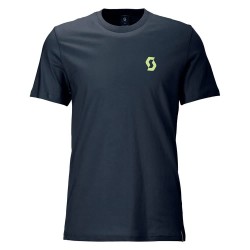 тениска,мъжки,тениски,дамски,тениски,scott,backprint,short,sleeve,t,shirt,blue,(dark,blue)