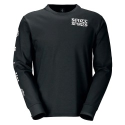 тениска,мъжки,тениски,дамски,тениски,scott,graphic,long,sleeve,t,shirt,black,(black)