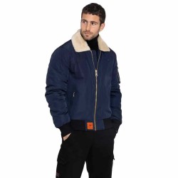 Яке Bombers original Versmold jacket refurbished - Blue (Navy) яке,мъжки,якета,дамски,якета,и,палта,bombers,original,versmold,jacket,refurbished,blue,(navy)