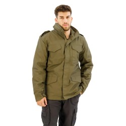 Яке Brandit M65 Standard jacket refurbished - Green (Olive) яке,мъжки,якета,дамски,якета,и,палта,brandit,m65,standard,jacket,refurbished,green,(olive)