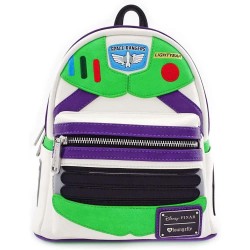 раница,раници,loungefly,buzz,lightyear,toy,story,disney,pixar,26cm,backpack,white,(white,green,purple)