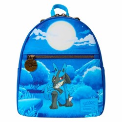 раница,раници,loungefly,friends,party,pokemon,26cm,backpack,blue,(multicolor)