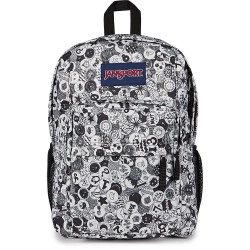Раница Jansport Big Day 34L backpack - Grey (Doodle Dots) раница,раници,jansport,big,day,34l,backpack,grey,(doodle,dots)