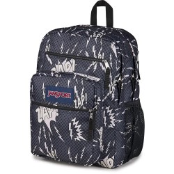 Раница Jansport Big Student 34L backpack - Black (High Voltage) раница,раници,jansport,big,student,34l,backpack,black,(high,voltage)