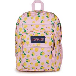 Раница Jansport Big Student 34L backpack - Pink (Lemonade Stand) раница,раници,jansport,big,student,34l,backpack,pink,(lemonade,stand)
