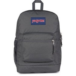 Раница Jansport Cross Town Plus 26L backpack - Grey (Smokey Grit) раница,раници,jansport,cross,town,plus,26l,backpack,grey,(smokey,grit)