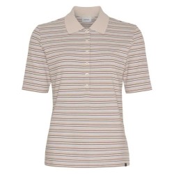 Тениска Sea ranch Miamaja short sleeve T-shirt - Beige (Multistripe Oxford Tan) тениска,мъжки,тениски,дамски,тениски,sea,ranch,miamaja,short,sleeve,t,shirt,beige,(multistripe,oxford,tan)