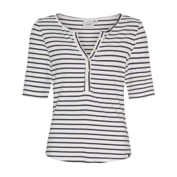 Тениска Sea ranch Mila short sleeve T-shirt - White (Pearl / SR Navy) тениска,мъжки,тениски,дамски,тениски,sea,ranch,mila,short,sleeve,t,shirt,white,(pearl,sr,navy)